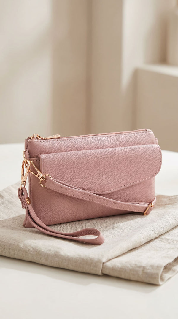 Pink Casual Pouch P97737