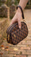 Coffee Casual Pouch For Women P97744