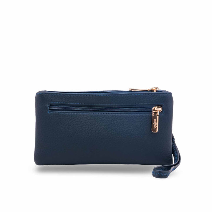Navy Casual Pouch For Women P97745