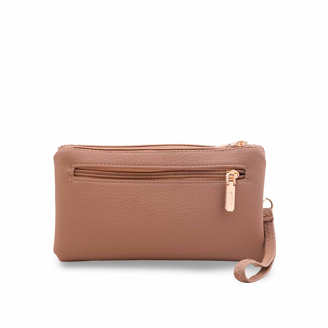 Beige Casual Pouch P97745