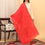 Red Summer Stole  PD5032