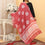 Maroon Summer Stole  PD5056