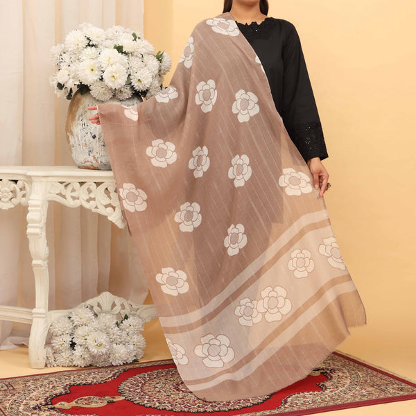 وشاح الصيف البني PD5057