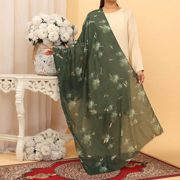 Green Summer Stole  PD5062