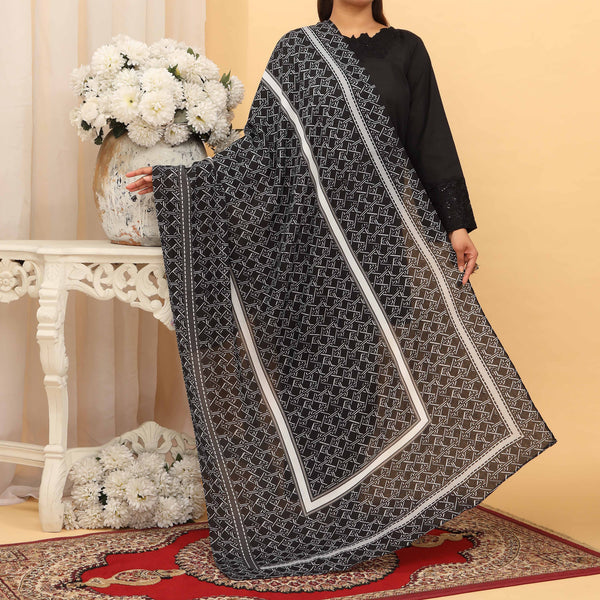 شال الصيف الأسود PD5072