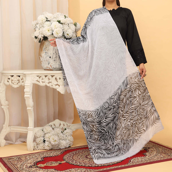 شال الصيف الأسود PD5084
