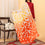 Orange Summer Stole  PD5085
