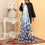 Blue Summer Stole  PD5087
