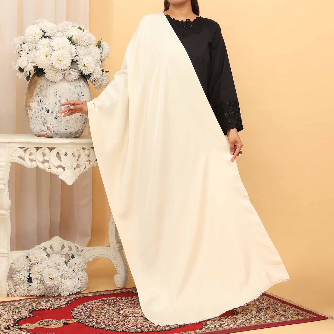 Cream Summer Stole  PD5091
