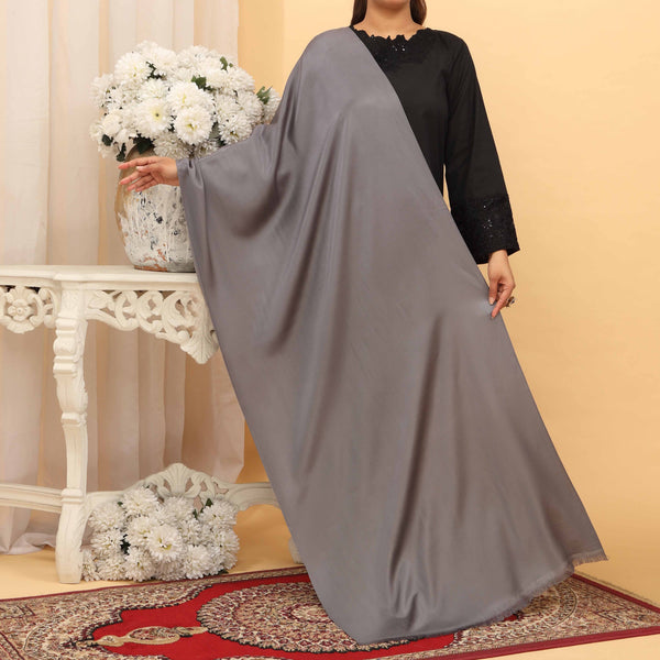 شال صيفي رمادي PD5102