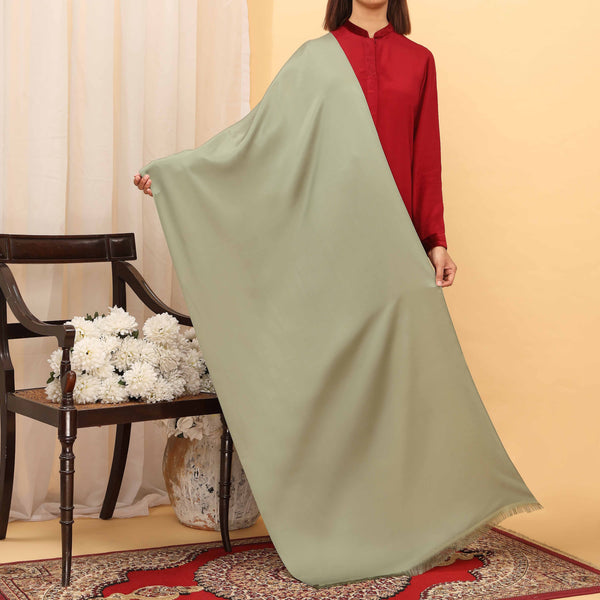 وشاح حريري صيفي أخضر PD5103