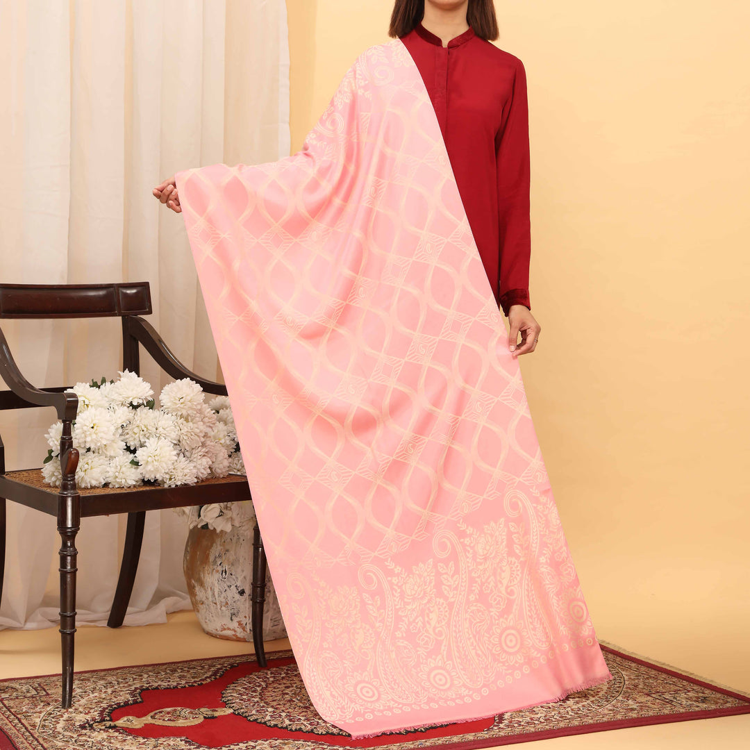 Peach Summer Stole  PD5124