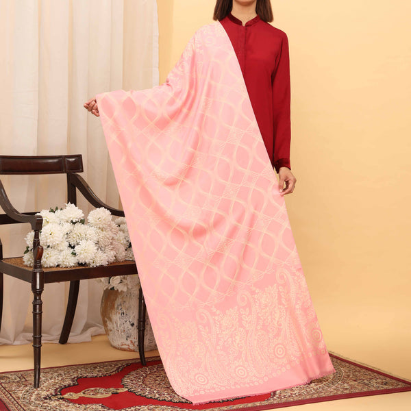 وشاح صيفي بتصميم الخوخ PD5124