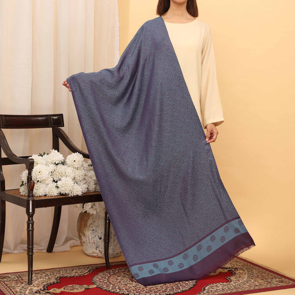 وشاح صيفي كحلي PD5156