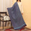 وشاح صيفي كحلي PD5156