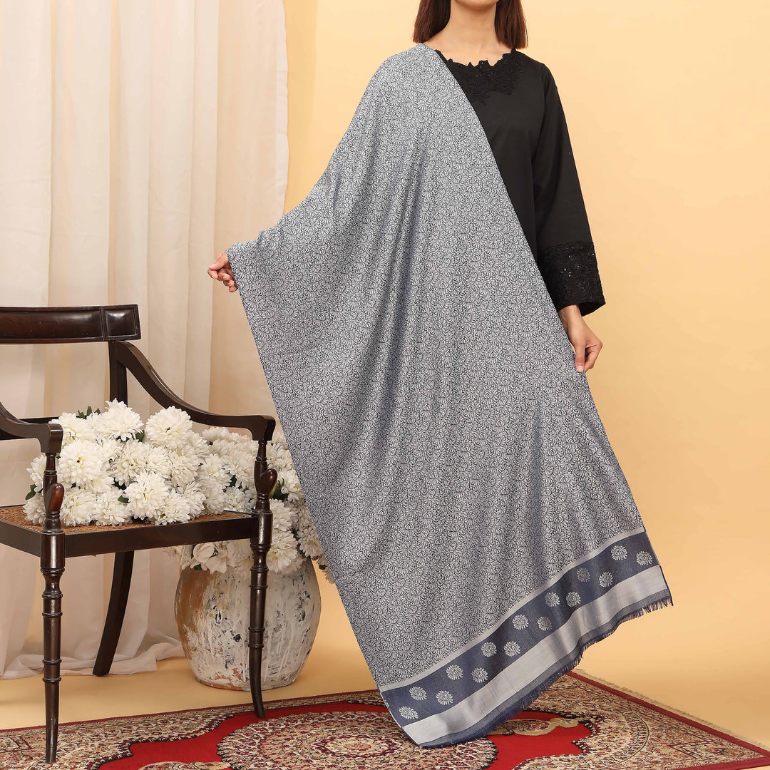 Navy Summer Stole  PD5161