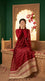 Maroon Paper Cotton Dupatta PD5366