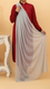 Grey Plain Chiffon Dupatta PD5375
