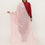 Pink Embroidered Dupatta PD5428