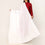 White Embroidered Dupatta PD5432