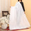 دوباتا مطرز أبيض PD5440