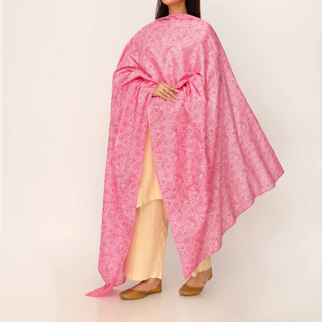 Multy Yarn Dyed Dupatta PD5538