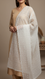 Beige Embellished Cotton Shawl PD6070