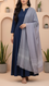 Grey Summer Stole PD6081