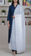 وشاح أبيض صيفي PD6081