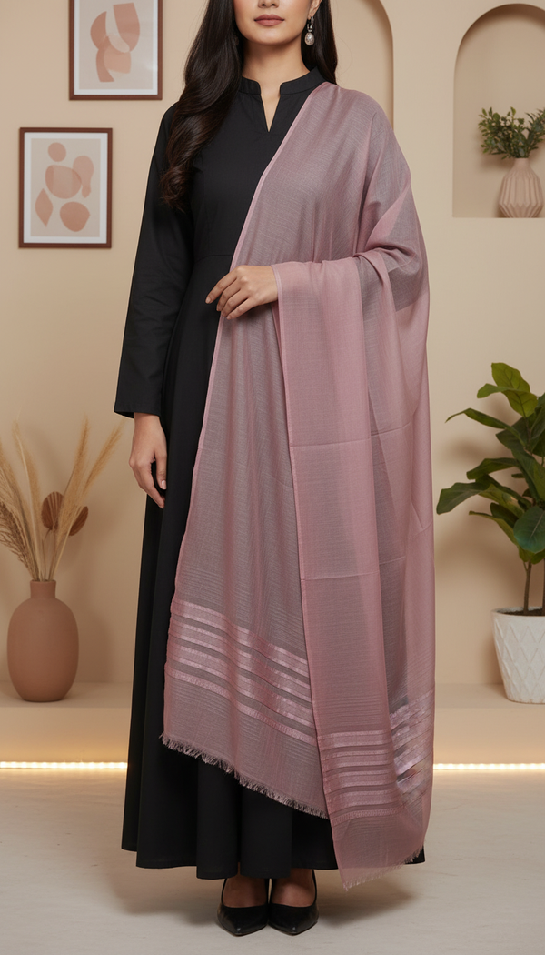 Peach Summer Stole PD6082