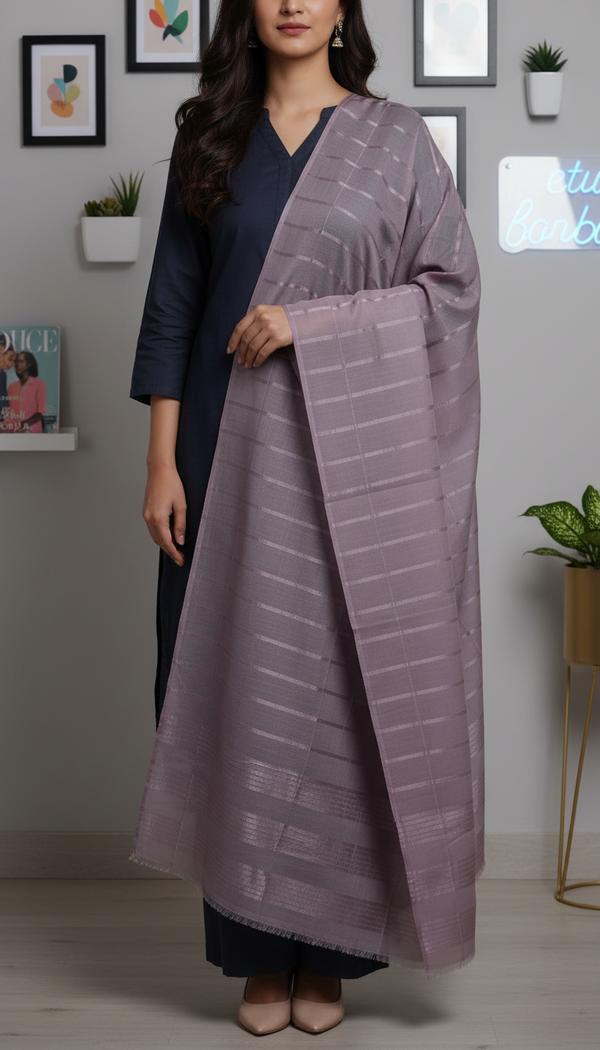 Tea Pink Summer Stole PD6083