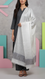 Cream Summer Stole PD6084