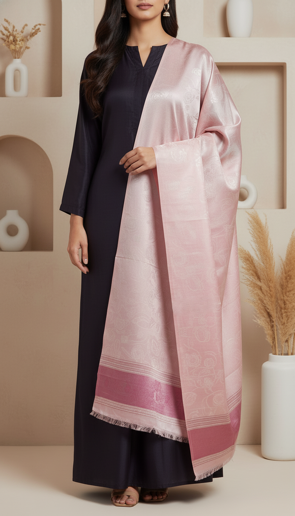 Tea Pink Summer Stole PD6084