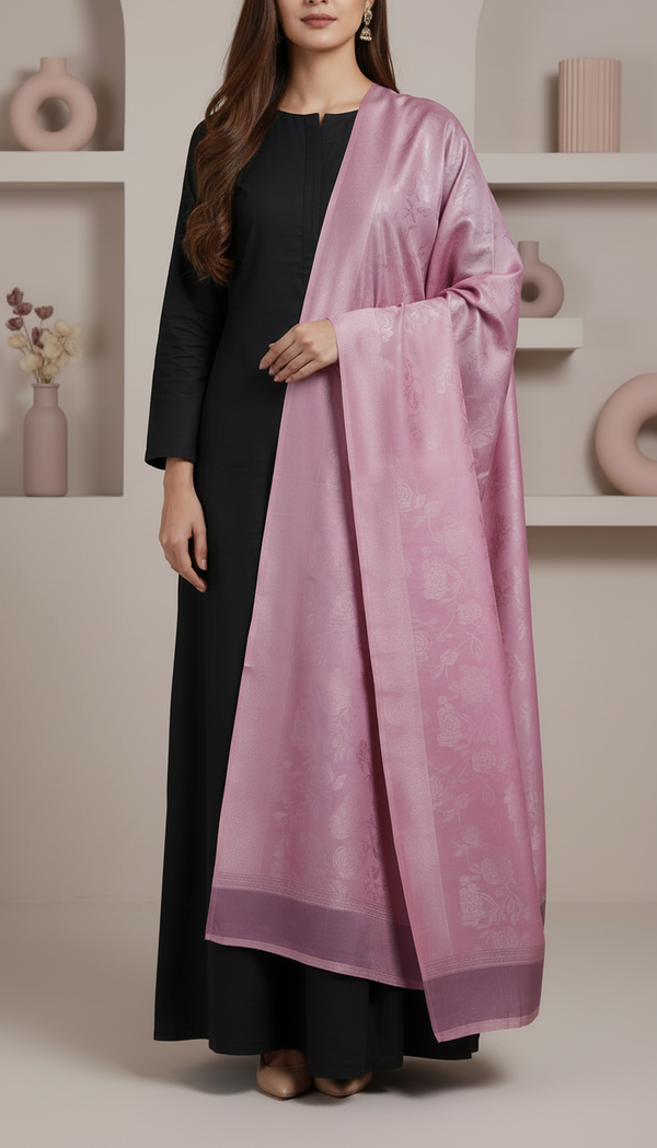 Maroon Summer Stole PD6085