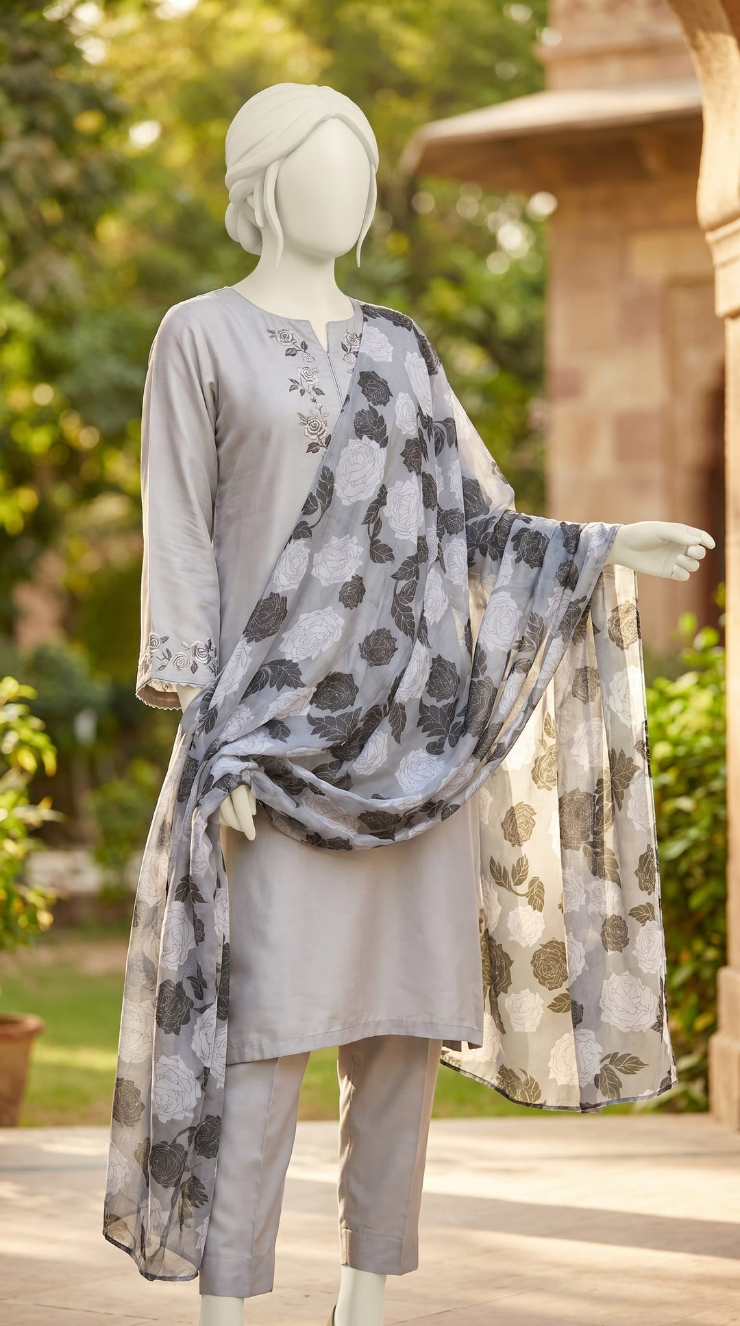 Silver Stole PD609516