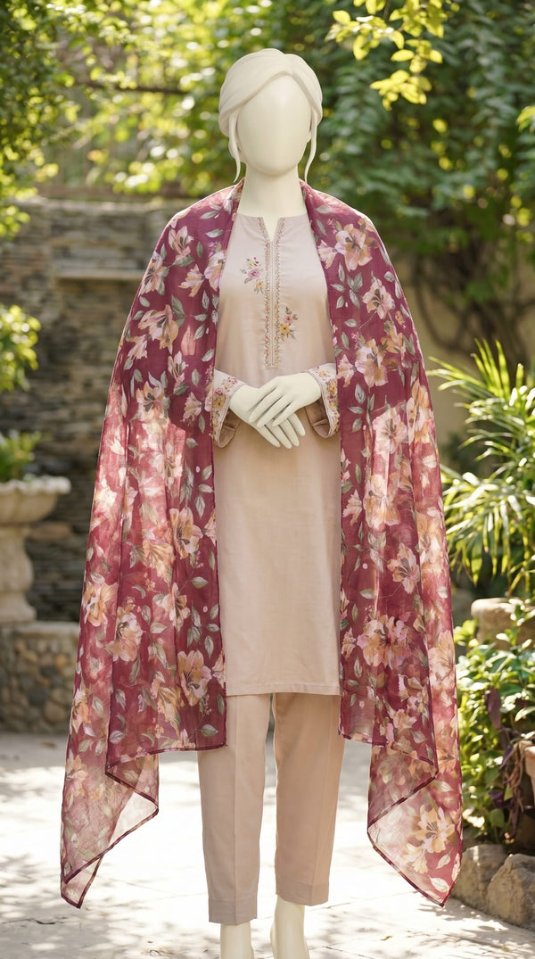 Maroon Stole PD609605