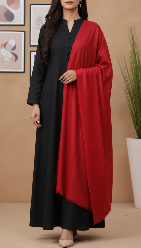 وشاح صيفي أحمر PD6105