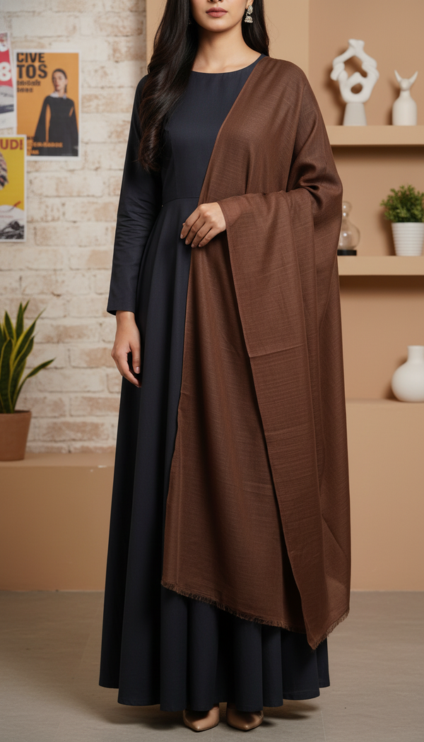 Chocolate Summer Stole PD6105