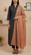 وشاح صيفي بني PD6106