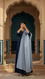 وشاح صيفي أبيض PD6107