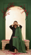 Green Summer Stole PD6107