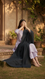 Black Summer Stole PD6108