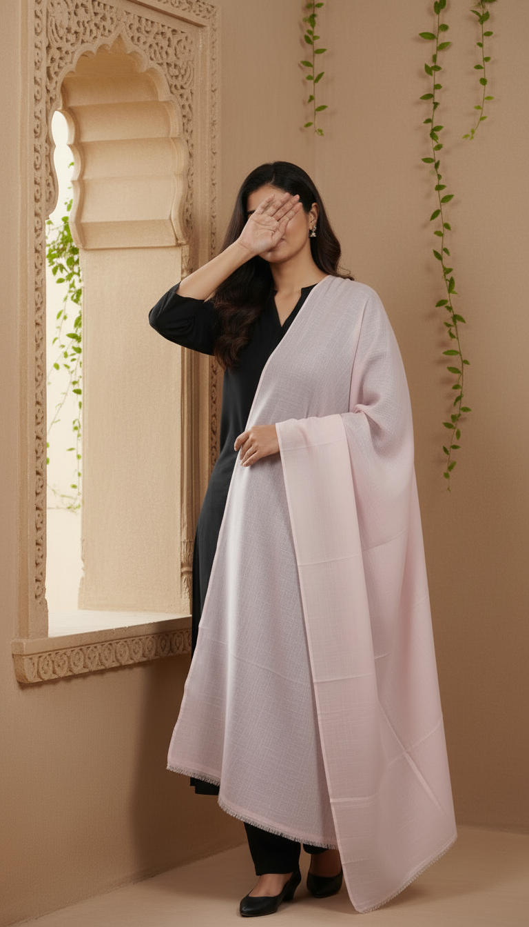 Peach Summer Stole PD6108