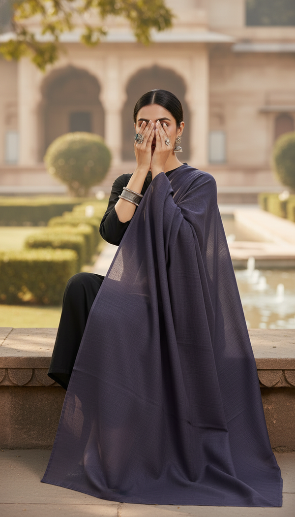Purple Summer Stole PD6108