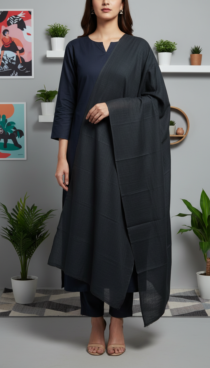 Black Summer Stole PD6108