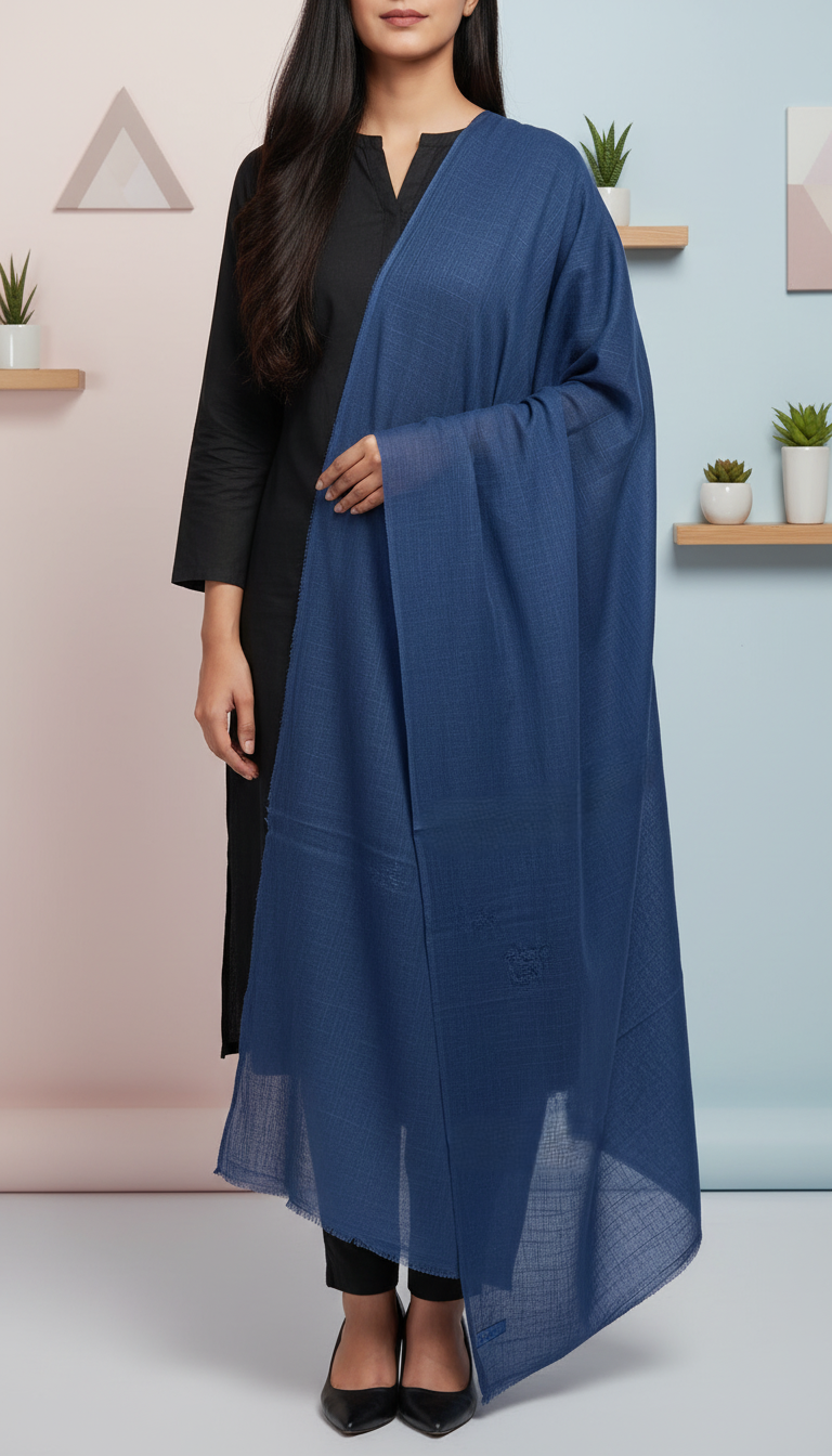 Blue Summer Stole PD6108
