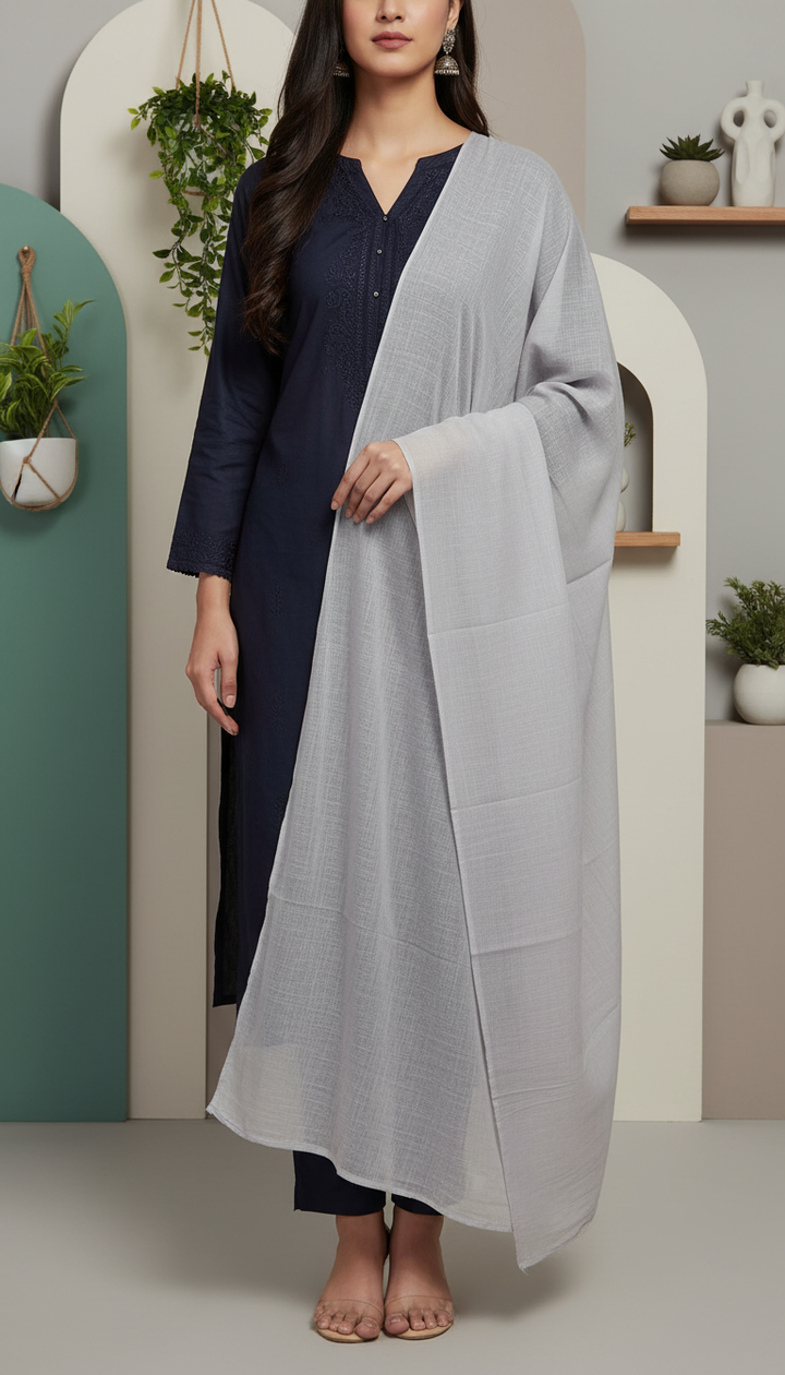 Khaki Summer Stole PD6108