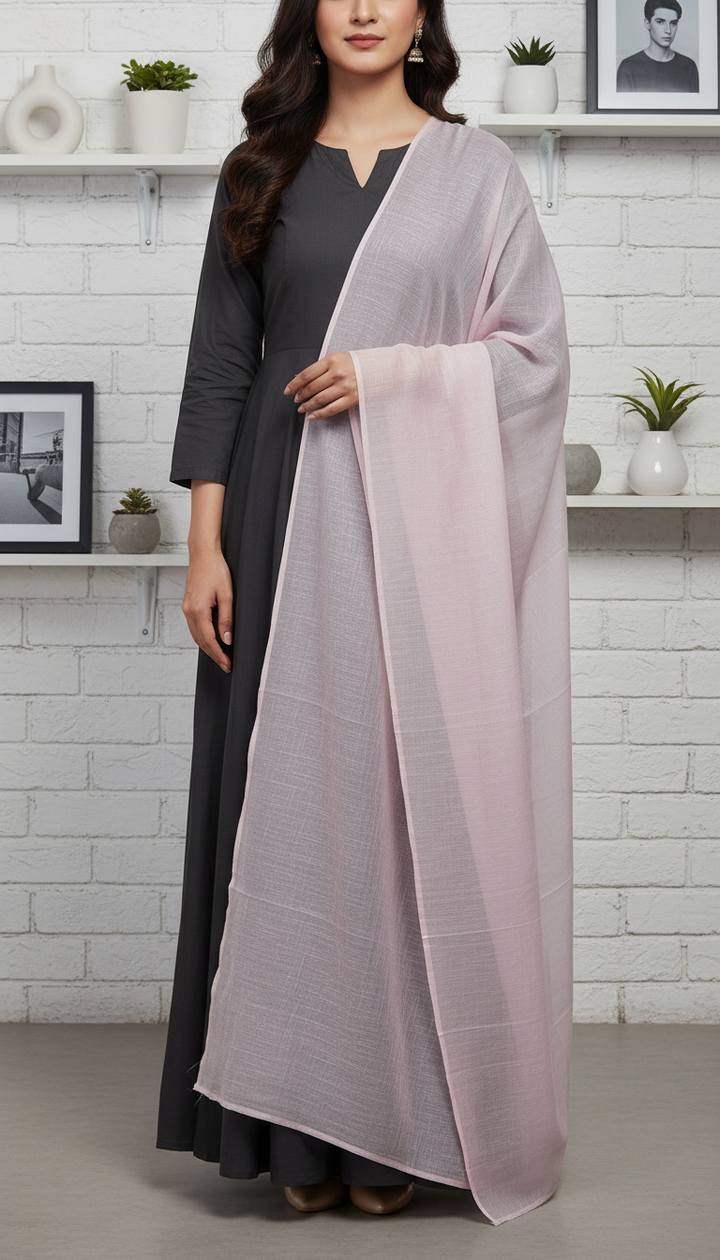 BabyPink Summer Stole PD6108