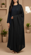 Black Summer Shawl PD6114