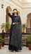 Black Summer Shawl PD6120